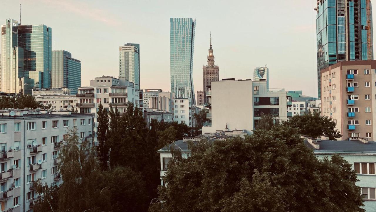 Centrum Panorama Studio Zlota 81 Street Warsaw By Gi4 المظهر الخارجي الصورة