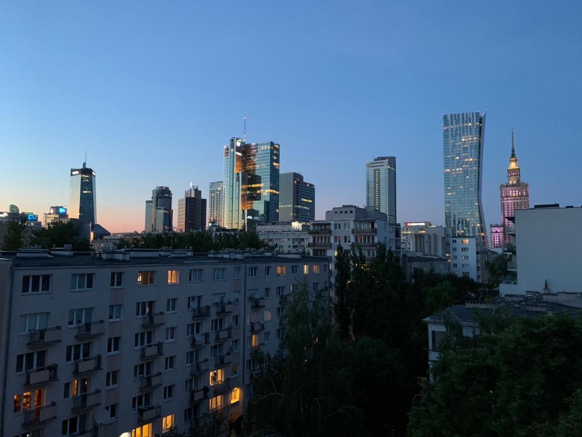 Centrum Panorama Studio Zlota 81 Street Warsaw By Gi4 المظهر الخارجي الصورة