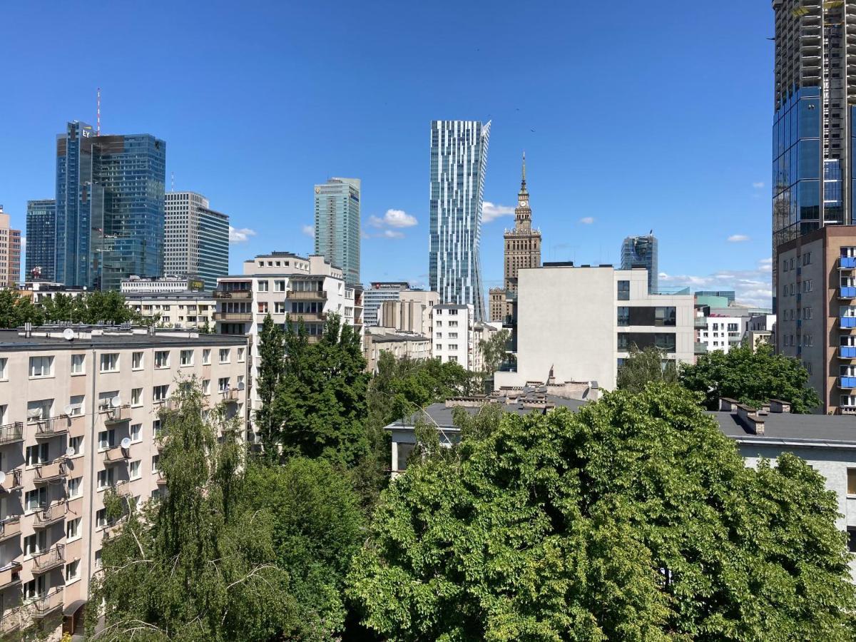 Centrum Panorama Studio Zlota 81 Street Warsaw By Gi4 المظهر الخارجي الصورة