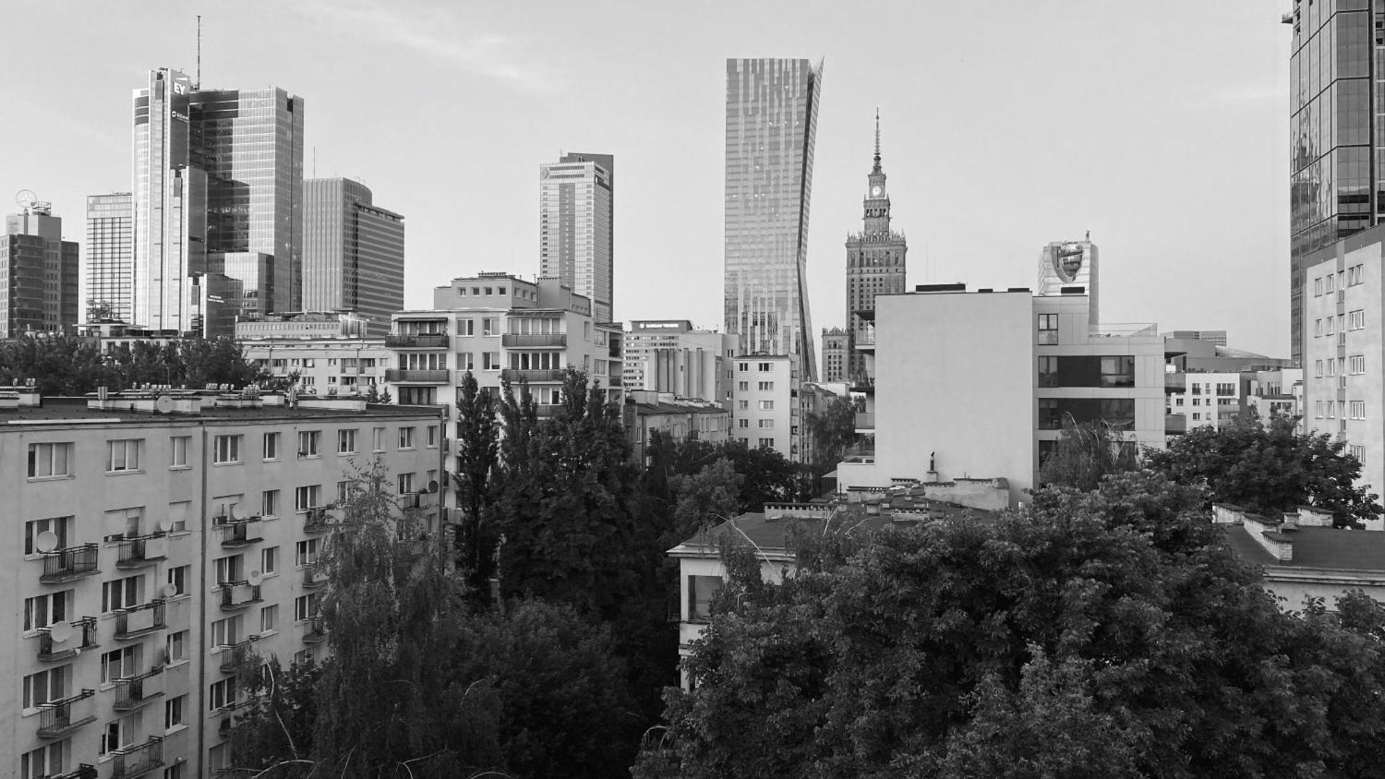 Centrum Panorama Studio Zlota 81 Street Warsaw By Gi4 المظهر الخارجي الصورة